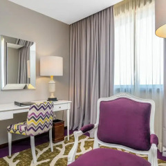 Отель Holiday Inn Porto Gaia 4* Стандартный номер с 2 отдельными кроватями фото 3