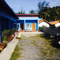 Отель Lanta Blue House Номер категории Эконом с различными типами кроватей фото 3