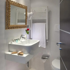 Отель c-hotels Fiume 4* Стандартный номер разные типы кроватей фото 4