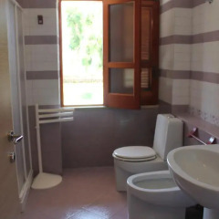 Отель Villa Eva B Поццалло ванная