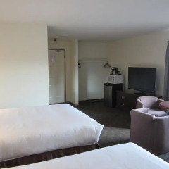Отель Chalet Continental Motel 2* Стандартный номер с различными типами кроватей фото 2
