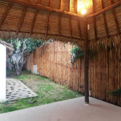 Отель Sukhavati Villa 3* Вилла Делюкс с различными типами кроватей фото 18