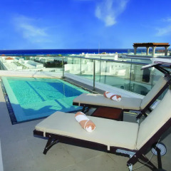 Отель Hilton Playa Del Carmen 5* Полулюкс с различными типами кроватей фото 3