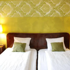 Отель The Bed and Breakfast 3* Стандартный номер с двуспальной кроватью (общая ванная комната) фото 8