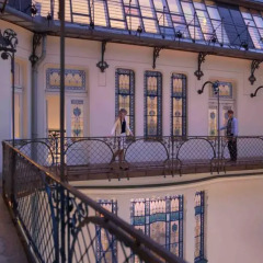 Four Seasons Hotel Gresham Palace Budapest 5* Стандартный номер с 2 отдельными кроватями фото 7