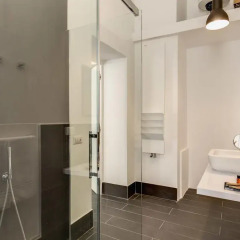 Апартаменты Studio Residenza Bourbon Студия с различными типами кроватей фото 9