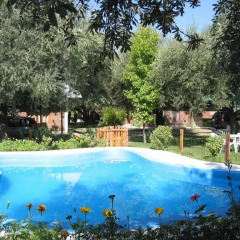 Отель Cabanas Calderon I 2* Бунгало