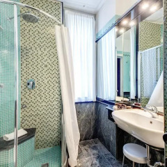 Brunelleschi Hotel 4* Стандартный номер с различными типами кроватей фото 10