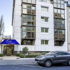 Hotel an der Messe парковка