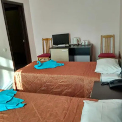 Гостиница Успенская Тамбов 3* Стандартный номер с 2 отдельными кроватями