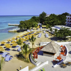 Отель Royal Decameron Cornwall Beach пляж фото 2