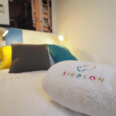 Hotel Du Simplon 2* Номер Эконом с различными типами кроватей