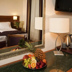Hotel Galileo Prague 4* Стандартный номер с различными типами кроватей фото 10