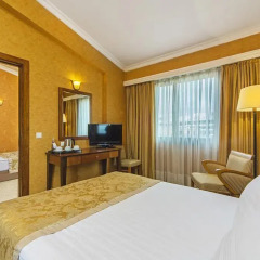 Grand Oztanik Hotel Istanbul 4* Стандартный семейный номер с различными типами кроватей