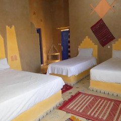 Отель Auberge Les Roches Марокко, Мерзуга - отзывы, цены и фото номеров - забронировать отель Auberge Les Roches онлайн комната для гостей фото 2