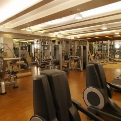 Отель The Manila Hotel Филиппины, Манила - 2 отзыва об отеле, цены и фото номеров - забронировать отель The Manila Hotel онлайн фитнесс-зал фото 4