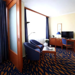 Central Hotel Pilsen 4* Номер Делюкс фото 2
