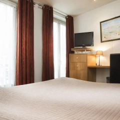 Отель Hôtel de l'Avenir 3* Стандартный номер с двуспальной кроватью фото 2