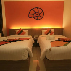 Отель Di Pantai Boutique Beach Resort 4* Стандартный номер разные типы кроватей фото 6