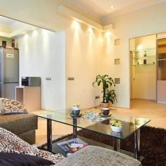 Апартаменты Eurocomfort on Nezavisimosti Apartments - 2 Улучшенные апартаменты с различными типами кроватей фото 4