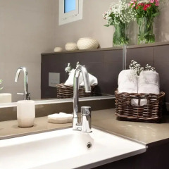 Отель Enjoybcn Sagrada Familia Apartments Испания, Барселона - отзывы, цены и фото номеров - забронировать отель Enjoybcn Sagrada Familia Apartments онлайн ванная фото 2