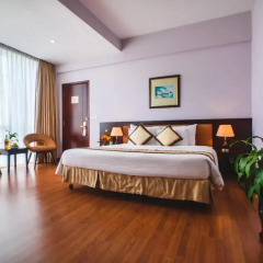Mondial Hotel Hue 4* Номер Делюкс с различными типами кроватей фото 5