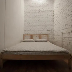 Hostel Peter and the Wolf Стандартный номер с двуспальной кроватью фото 2