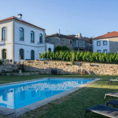 Отель Quinta de Fiães бассейн