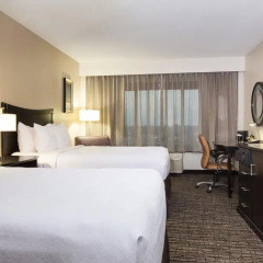 Crowne Plaza Memphis Downtown Hotel 3* Стандартный номер с различными типами кроватей фото 4