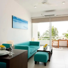The Beach - All Suite Hotel 3* Люкс с различными типами кроватей фото 3