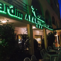 Отель Aparthotel Calema Avenida Jardim 3* Студия разные типы кроватей фото 3