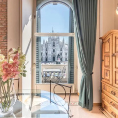 Отель Glamour Apartments Италия, Милан - 1 отзыв об отеле, цены и фото номеров - забронировать отель Glamour Apartments онлайн комната для гостей фото 23