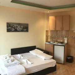 Апартаменты Apartments Aura Студия с различными типами кроватей фото 33