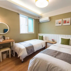 Hotel QB Seoul Dongdaemun 2* Стандартный номер с 2 отдельными кроватями фото 6