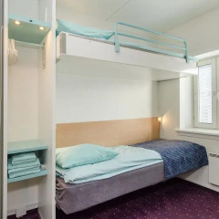 CABINN Odense Hotel 2* Стандартный семейный номер с разными типами кроватей фото 4