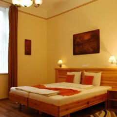 Hotel Manzard Panzio 3* Стандартный номер с различными типами кроватей фото 16