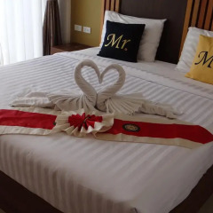 Dream Phuket Hotel 3* Стандартный семейный номер разные типы кроватей фото 3