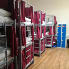 St Christopher's Village, London Bridge - Hostel Кровать в общем номере с двухъярусной кроватью фото 10