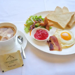 Sapa Legend Hotel & Spa в номере фото 2