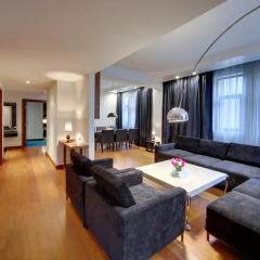 Radisson, Роза Хутор (Radisson Hotel, Rosa Khutor) 5* Представительский люкс с разными типами кроватей фото 2