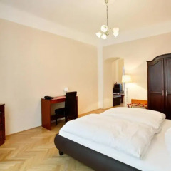 Отель Luciani Casa D'oro 4* Улучшенный люкс с различными типами кроватей фото 4