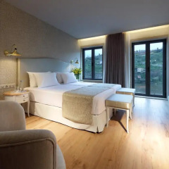 Отель Eurostars Porto Douro комната для гостей фото 2
