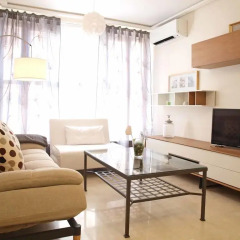 Отель ApartUP L'Umbracle Испания, Валенсия - отзывы, цены и фото номеров - забронировать отель ApartUP L'Umbracle онлайн комната для гостей фото 2
