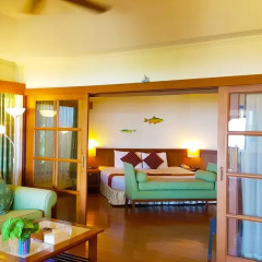 Отель Birds & Bees Resort 3* Люкс с различными типами кроватей фото 25