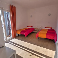 HomeMoel Hostel комната для гостей фото 4