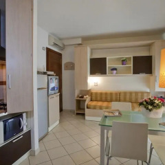 Отель Residence Il Tulipano 3* Студия с различными типами кроватей фото 8
