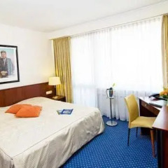 Superior Hotel Präsident 3* Номер Делюкс с двуспальной кроватью фото 8