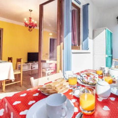 Отель Bologna Rainbow House в номере