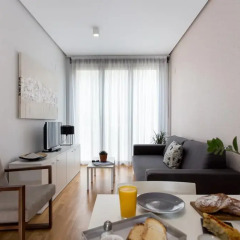 Отель Mon Suites Catedral 4* Апартаменты с различными типами кроватей фото 20