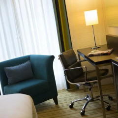 Renaissance Amsterdam Hotel 5* Номер Делюкс с различными типами кроватей фото 5